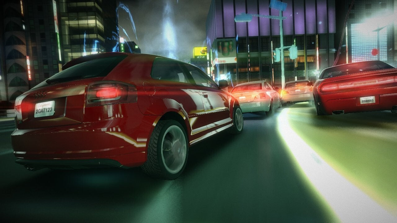 Blur - Competitive Arcade Racing and Social Networking for Xbox 360 Gamers