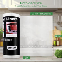 Load image into Gallery viewer, Washable Non-Slip Shelf Liner 22 Inch x 20 FT for Kitchen &amp; Home Organization