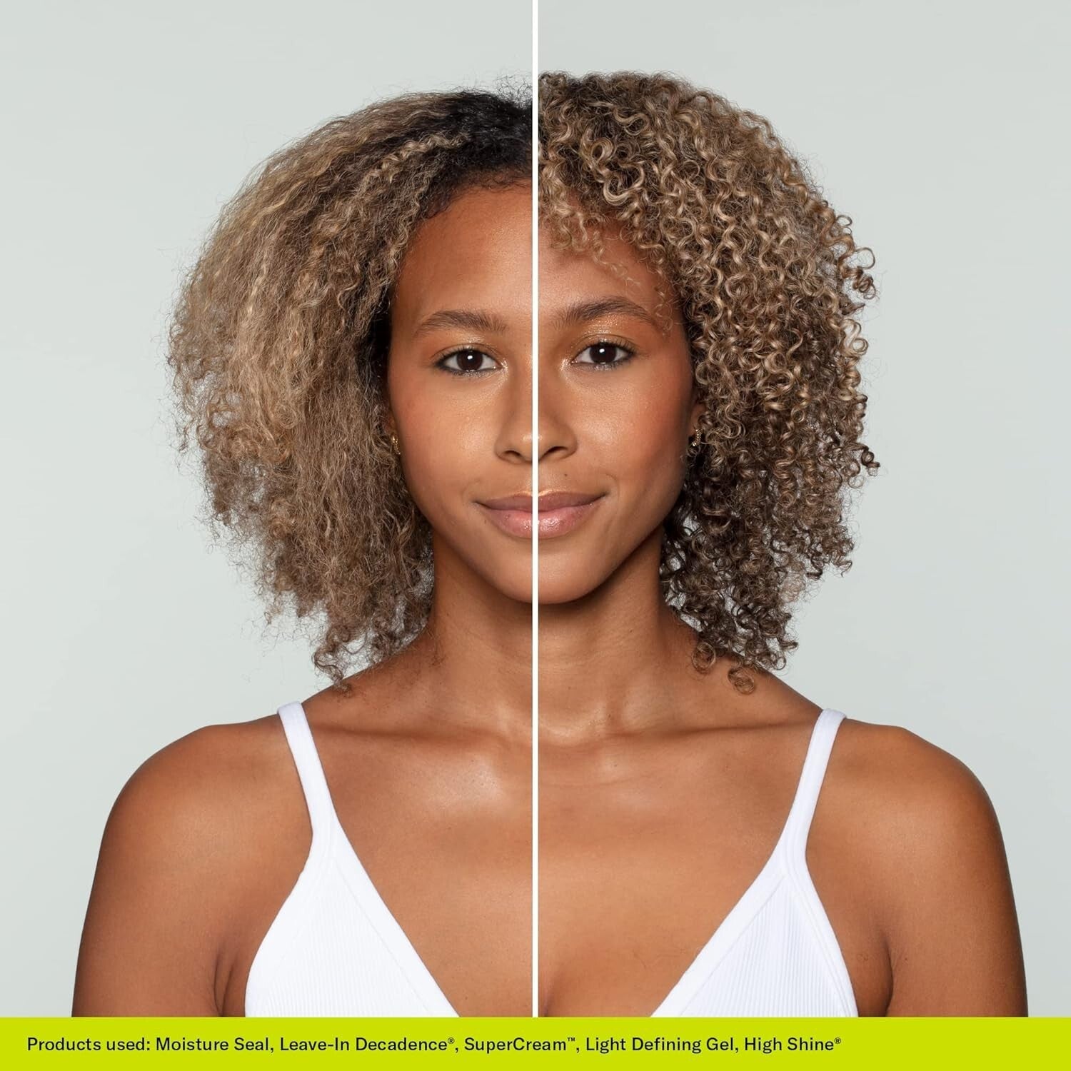 Frizz Control Gel for Curly Hair - Soft Hold with Natural Texture and 946ml