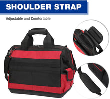 Load image into Gallery viewer, 16" Multi-Compartment Tool Organizer with Waterproof Base - Ideal for Tradesmen