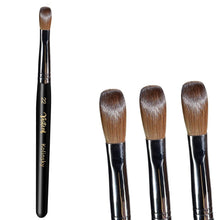 Load image into Gallery viewer, Lightweight Acrylic Nail Brush with Crimped Oval Head - Versatile &amp; Easy to Use