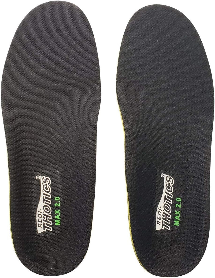 Comfort-Driven Orthotic Insoles Size A - Ideal for Low Arches and Active Life