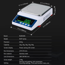 Load image into Gallery viewer, High Precision 5000g Electronic Analytical Balance - Ideal for Jewelry &amp; Labs