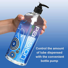 Load image into Gallery viewer, Passion All-Natural Water-Based Lubricant - 68 Fl Oz Total for Unmatched Comfort