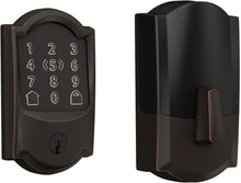 Load image into Gallery viewer, Encode Plus WiFi Smart Lock - Keyless Deadbolt with Touchscreen and Camelot Trim