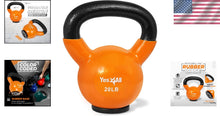 Load image into Gallery viewer, Women’s Fitness Kettlebell Set with Rubber Base | Durable Strength Training Gear