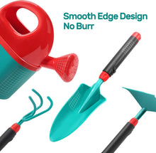 Load image into Gallery viewer, Child-Sized Gardening Tool Set for Outdoor Fun - Includes Wheelbarrow &amp; Gloves
