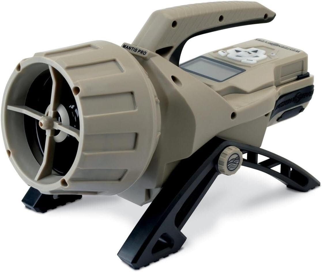 Portable Mantis Pro 100 Electronic Game Caller with Remote & 4-Way Control