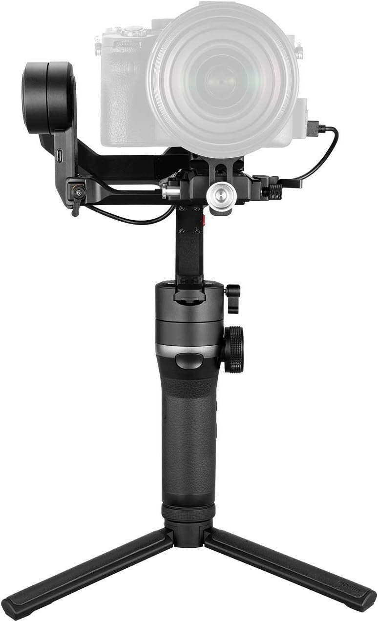 Official Weebill S Gimbal Stabilizer: 14-Hour Battery Life, 3-Axis Stabilization