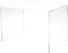 Load image into Gallery viewer, Sophisticated Acrylic Pedestal Riser, 9"H x 13.5"W for Artifacts &amp; Collectibles