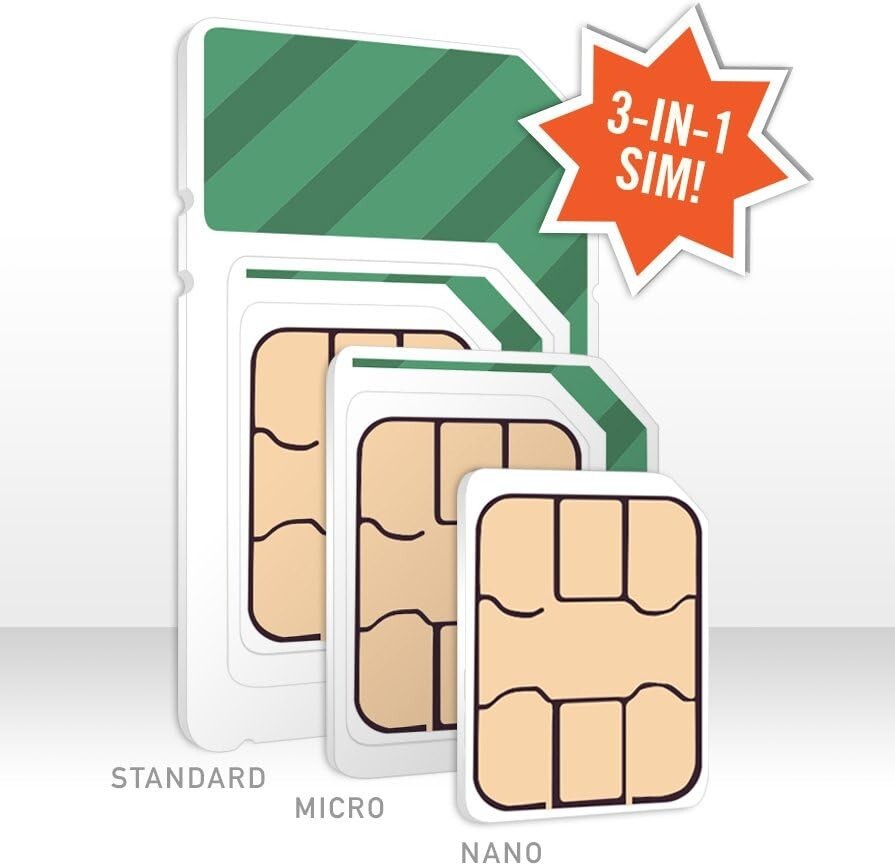 $15/mo. 5G-4G LTE Phone Plan - 5GB Data + Unlimited Talk & Text for 3 Months