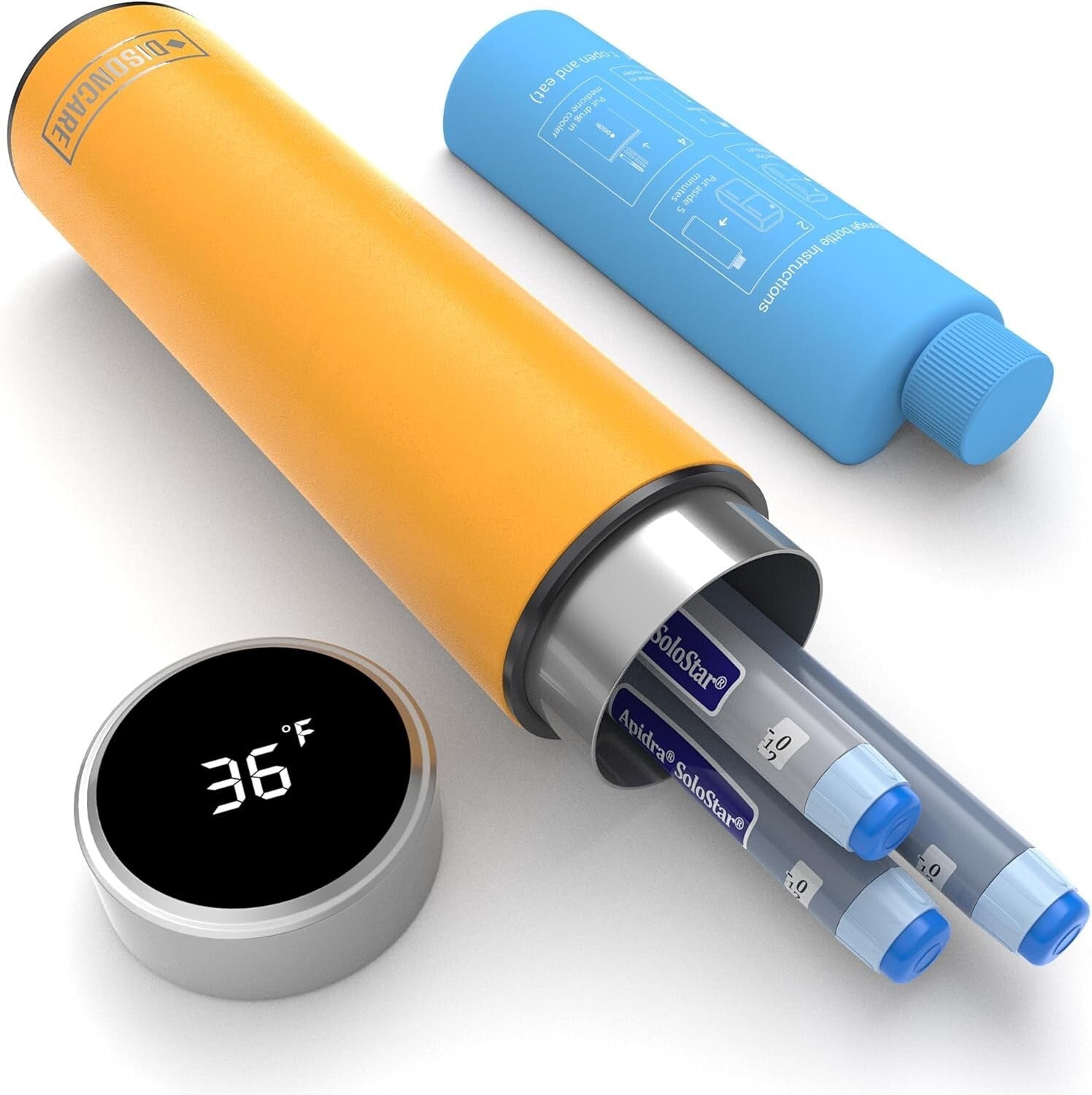 TSA Approved Odyssey 60H Cooler for Safe Travel with Your Diabetes Medications