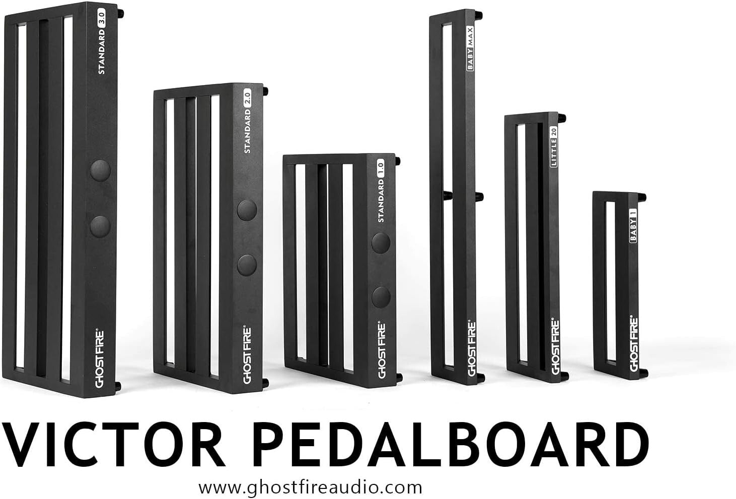 Aluminum Guitar Pedal Board 27.5''x12.5'' for Musicians - Ergonomic and Portable