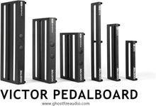 Load image into Gallery viewer, Aluminum Guitar Pedal Board 27.5''x12.5'' for Musicians - Ergonomic and Portable