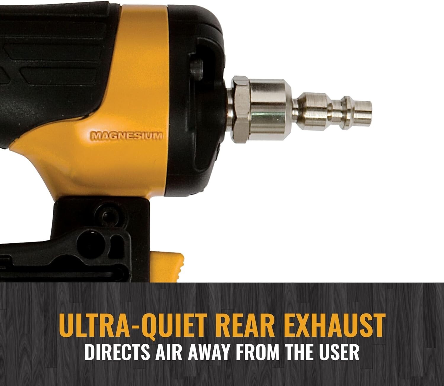 Versatile 18-Gauge Narrow Crown Stapler Kit - Oil-Free & Lightweight Design