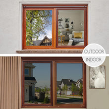 Load image into Gallery viewer, Static Cling One Way Window Tint: 29.5" x 13.1 ft - Efficient UV &amp; Heat Control