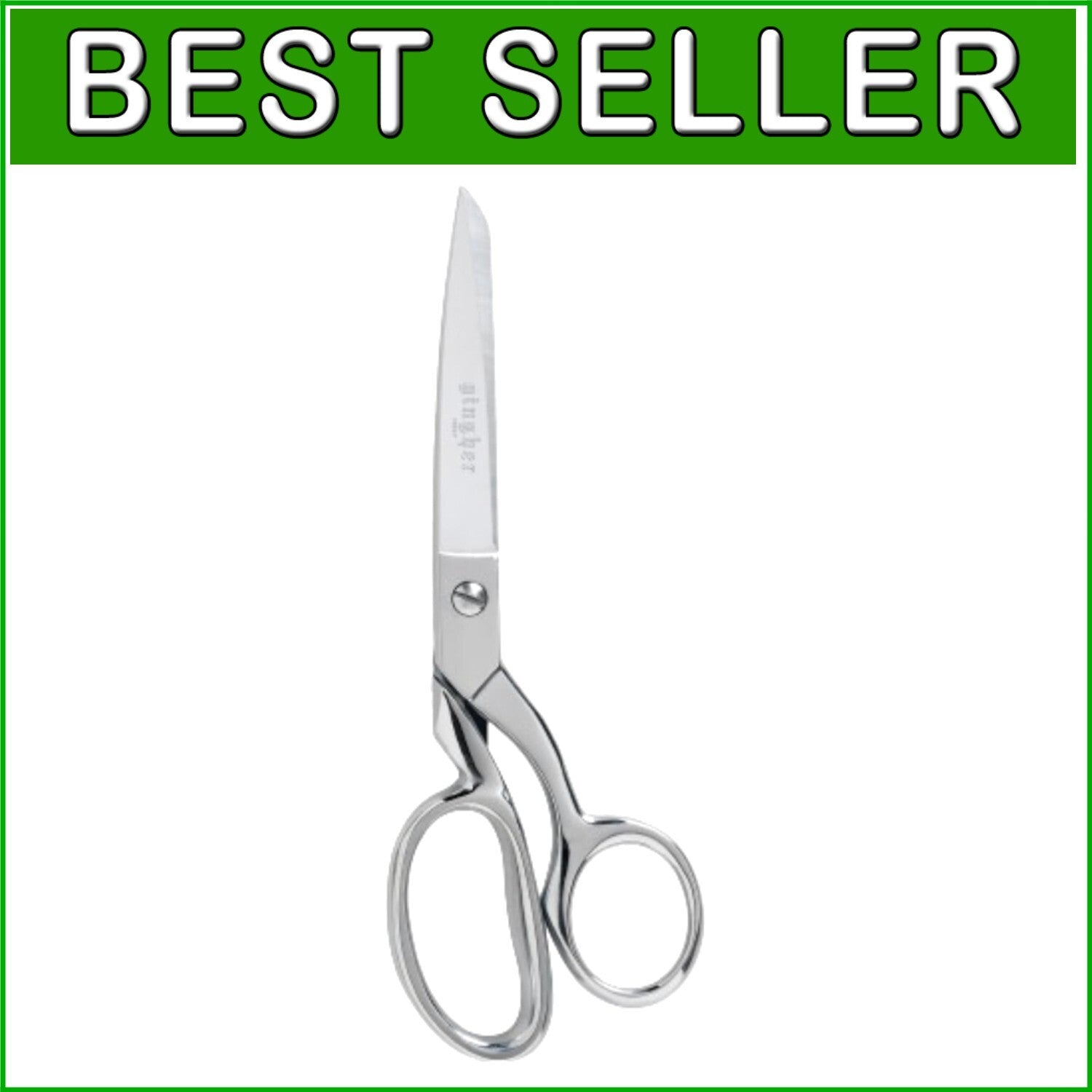Durable 8" Stainless Steel Scissors for Arts & Crafts - Includes Nylon Sheath