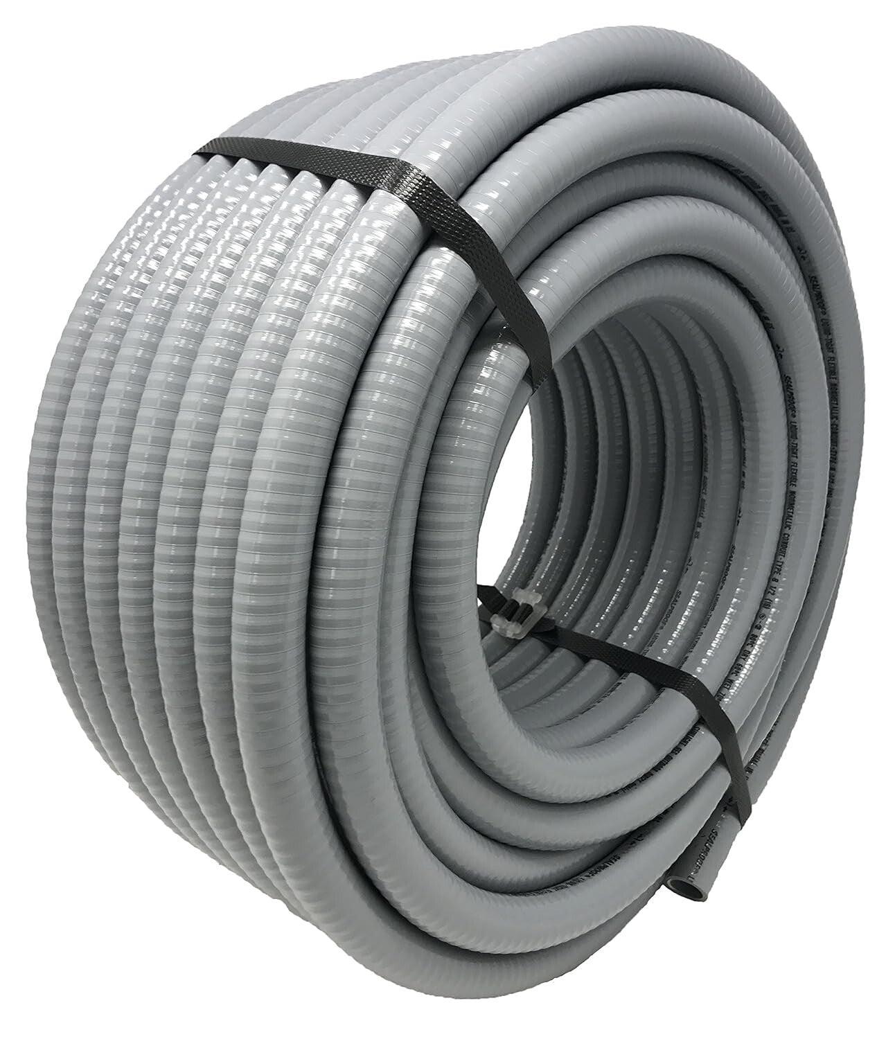 100 Feet of Corrosion Resistant 1/2-Inch Liquid-Tight PVC Electrical Conduit