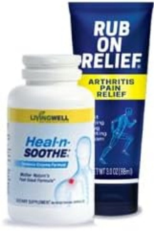 Fast Relief Joint Support Kit with Natural Ingredients - Portable & Effective