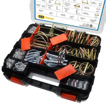 Load image into Gallery viewer, Complete Set of 202 Rust-Resistant Hitch Pins and Clips for All Equipment
