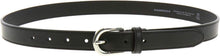 Load image into Gallery viewer, Versatile Genuine Leather Women's Belt – Polished Brass Buckle, Made in France