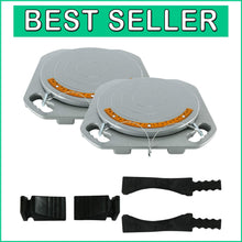 Load image into Gallery viewer, Complete Wheel Alignment System - Pre-Assembled Turn Plates for DIY Mechanics