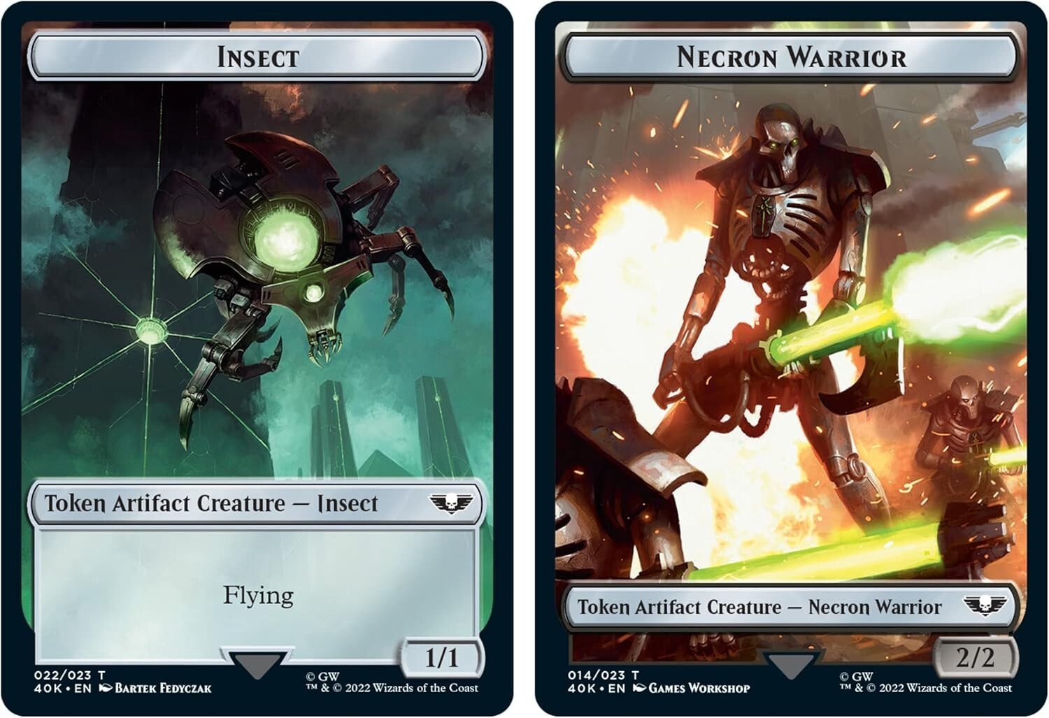 Necron Dynasties Commander Deck - Magic: The Gathering Meets Warhammer 40,000