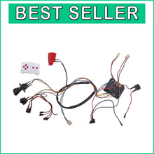 Load image into Gallery viewer, High-Power 12V Kids Electric Car DIY Parts - Bluetooth Control &amp; Safety Gear