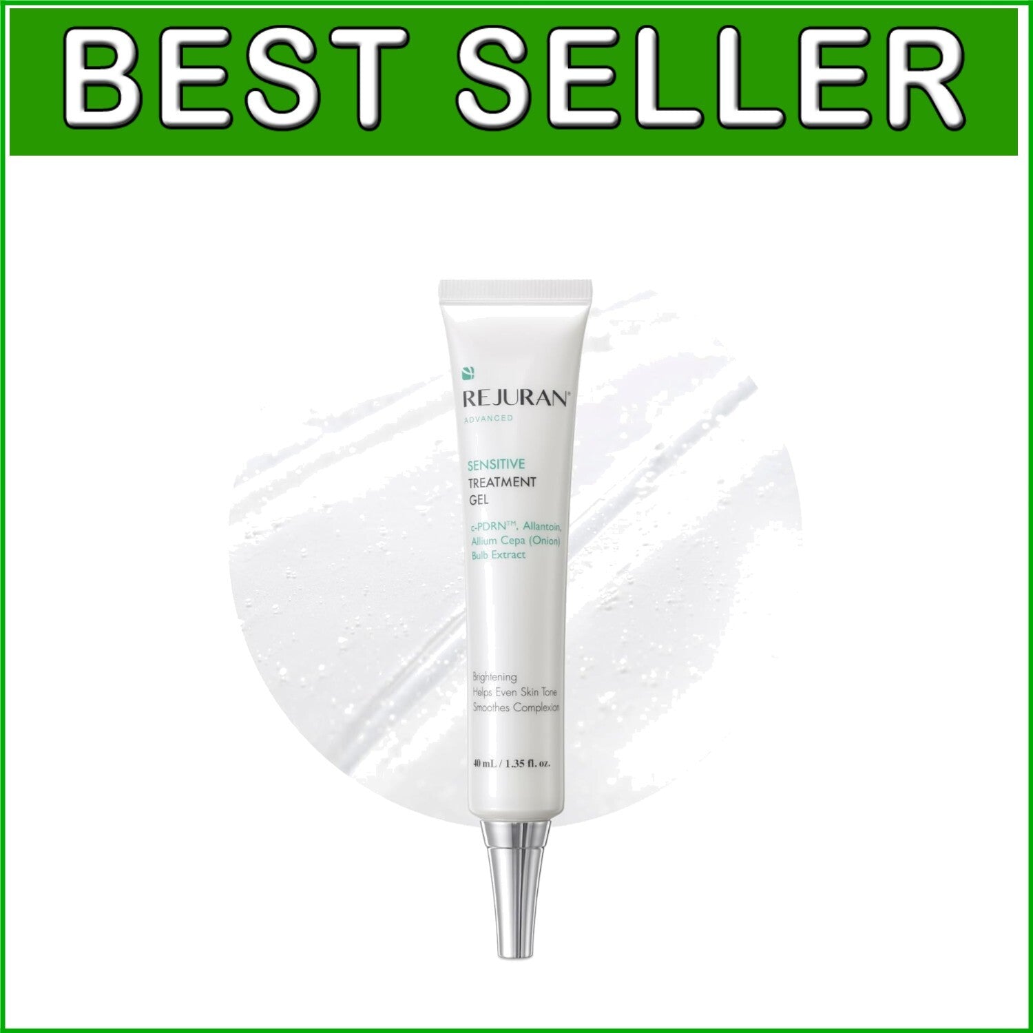 Clinical-Grade Scar Healing Gel with c-PDRN - 1.35 fl oz of Advanced Repair