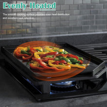 Load image into Gallery viewer, Durable Cast Iron Griddle Plate for GE Cafe &amp; Profile Gas Stoves - 18.6" x 12.4"