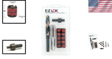 Load image into Gallery viewer, Ultimate 9/16-18 Thread Repair Kit for Soft Metals - Easy Install Tools Included