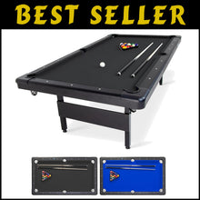 Load image into Gallery viewer, Heavy-Duty 8 Ft Portable Billiards Table - Ready to Play, No Assembly Required