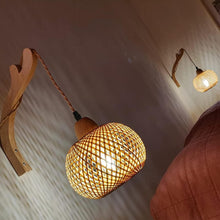 Load image into Gallery viewer, Rechargeable Boho Wall Sconces Set - Remote Controlled, 15 Colors &amp; Dimmable