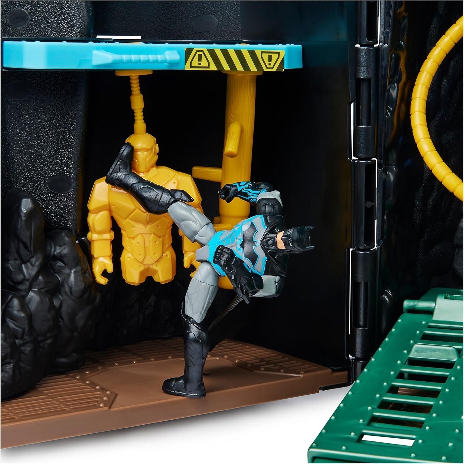 Transforming Batman Bat-Tech Batcave Playset - 4” Exclusive Figure & Accessories