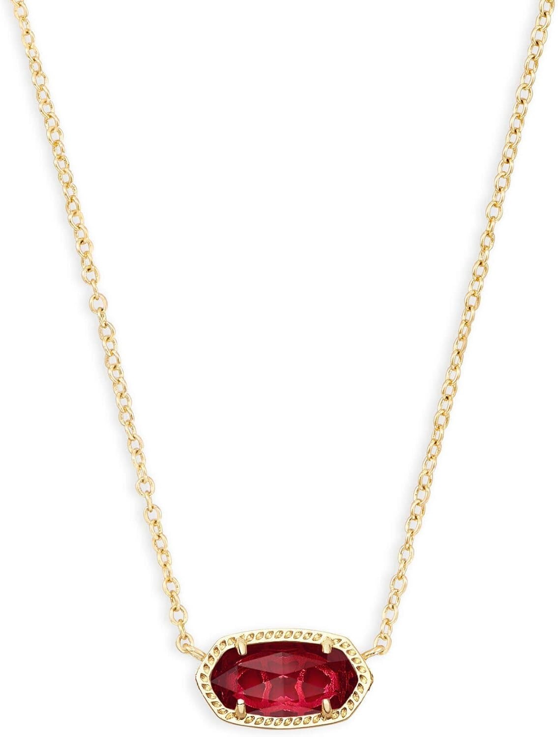 Everyday Elegance: 14k Gold-Plated Elisa Necklace with Gift Box & Jewelry Bag
