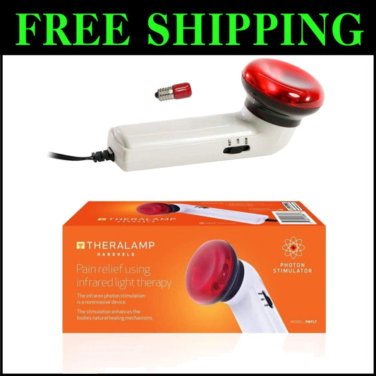 Versatile Infrared Heating Wand - Safe Red Light Therapy for Muscle Recovery