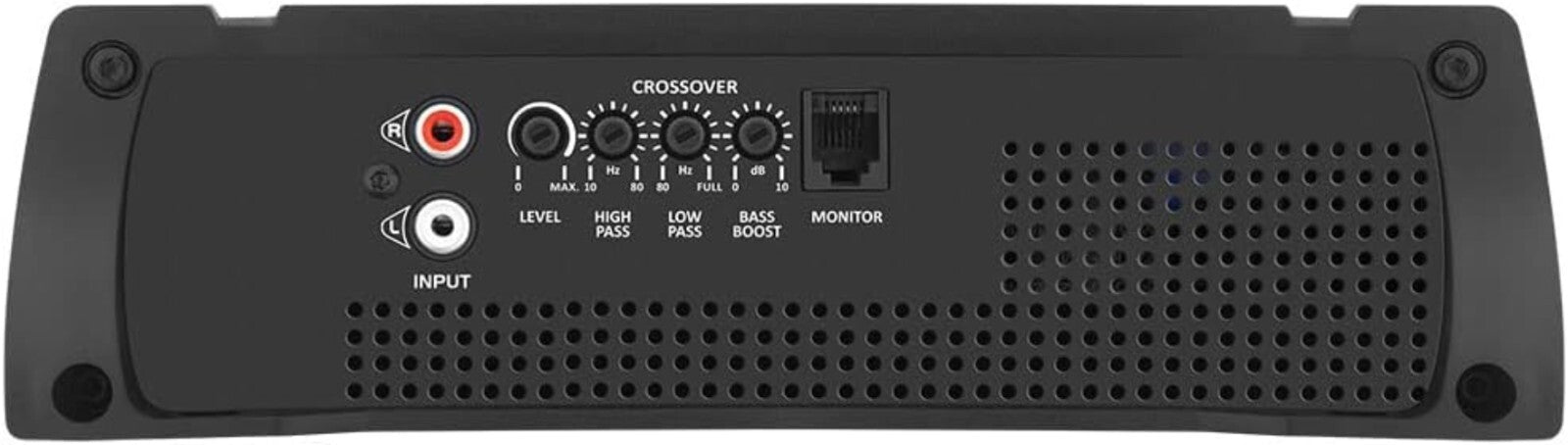 High-Power 2 Ohm Class D Mono Amplifier - Ideal for Enhanced Sound Experience