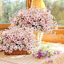 Load image into Gallery viewer, Weather Resistant 72 Bundles Pink Artificial Flowers for Indoor/Outdoor Use