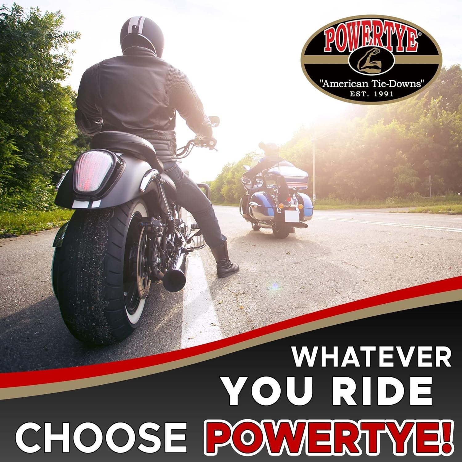 Durable 7ft Ratchet Straps with Soft-Tye for Safe Motorcycle & ATV Transport