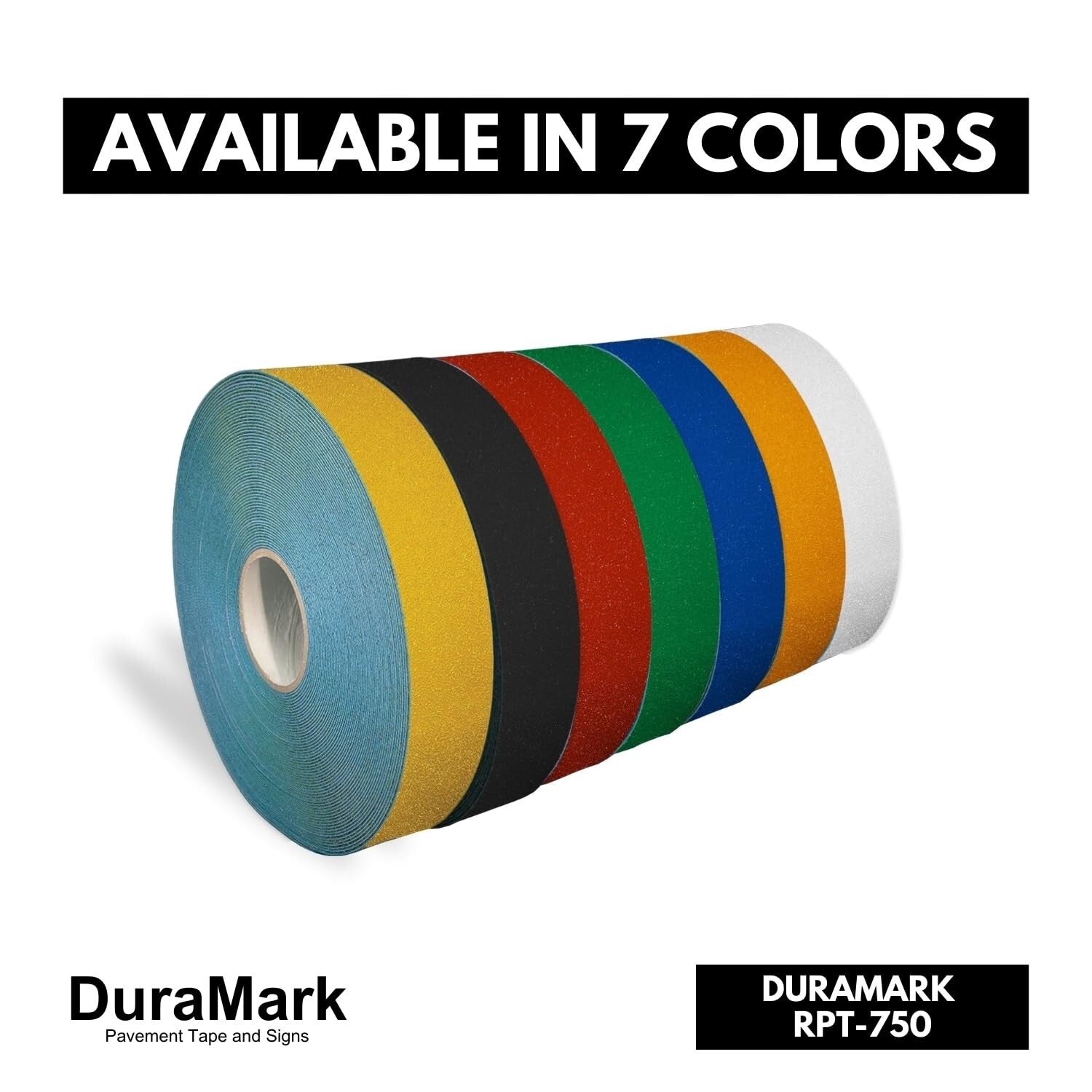 Durable Reflective Marking Tape for Crosswalks & Parking Spaces - 2" x 108 Feet
