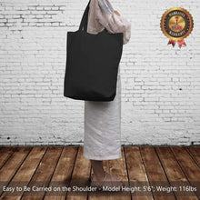 Load image into Gallery viewer, Durable 10oz Cotton Canvas Tote Bags - 17.5"x16.5" Large Capacity Pack of 12