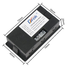 Load image into Gallery viewer, Advanced DC Voltage &amp; Current Monitor 0-300V 200A with Backlit LCD Display
