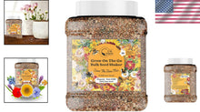 Load image into Gallery viewer, 1LB Wildflower Seed Mix Tub - Attract Pollinators with 300,000+ Easy-Grow Seeds