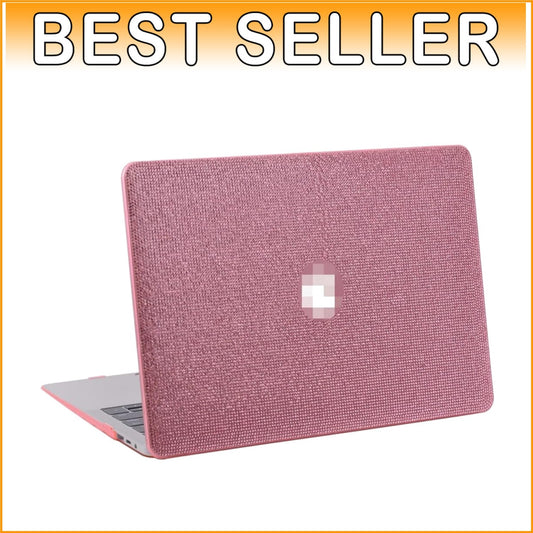 Bling Rhinestone MacBook Air 13.6" Case - Glamorous Protection & Style