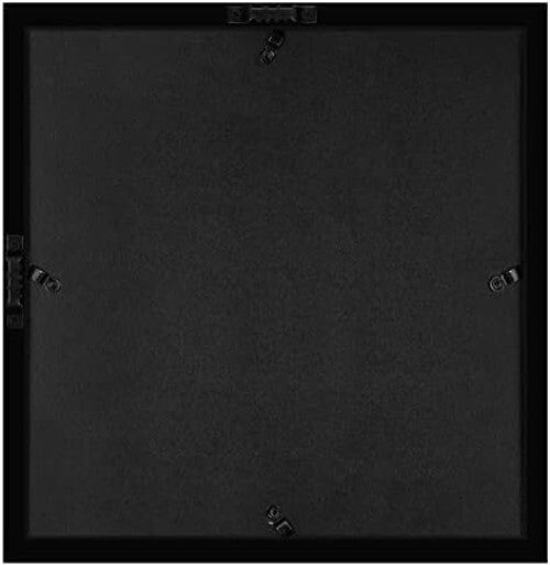 Elegantly Crafted 11x11 Shadow Box Frame - Shatter-Resistant Glass & Felt Back