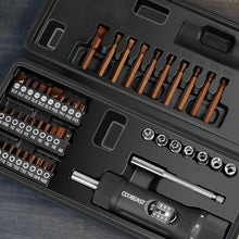 Load image into Gallery viewer, High Accuracy Torque Screwdriver Set with Sound Signal - 49 Pcs for Maintenance