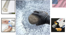 Load image into Gallery viewer, Premium 30in x 24ft Clear Window Film - Impact and UV Resistant Peel &amp; Stick