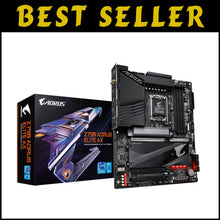 Load image into Gallery viewer, Advanced Gaming Motherboard: LGA 1700 Socket, Quad M.2 &amp; Enhanced Thermal Design