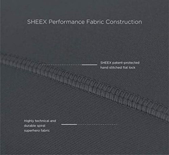 Luxury Split King Cooling Bed Sheets with Deep Pocket & Easy Care - Bright White