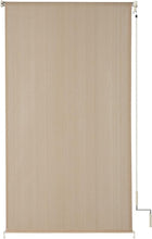 Load image into Gallery viewer, Stylish 4' x 6' Cordless Outdoor Shade - Safe, Easy, &amp; Breathable for Your Home